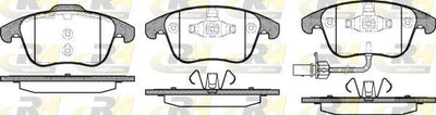 ROADHOUSE 21219.11 Brake Pad A4 Allroad 8Kh 04 09 — Brake Pads