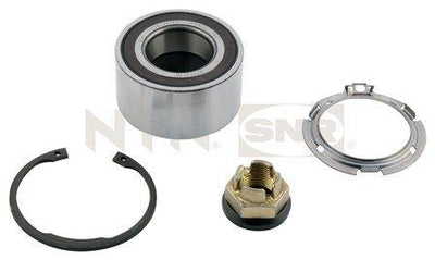 SNR R15575 Wheel Bearing Front ABS'li Kit Renault Megane II Clio III Modus Fiat Albea Doblo Linea 37x72 — Wheel Bearings