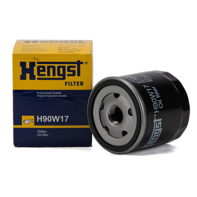 Hengst H90W17 Oil Filter Golf4-Bora-Polo-A3-Toledo-Cordoba 1.6-1.4 16V 94 — Oil Filters