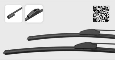Silbak Wiper Set for Opel Omega B - 600/480mm Fits All Models (1994-2003) — Wipers