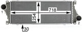 MAHLE CI18000S Turbo Intercooler for <06 LT35 LT46 Sprinter — Turbo & Supercharger