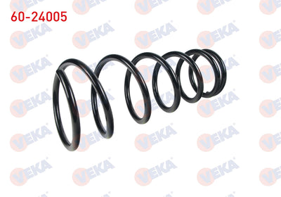 Veka 60-24005 Coil Spring Rear Kia Cerato (Ld) Gasoline 2004-2009 | Set of 2