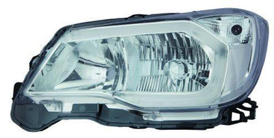 Depo 220-1124LMLEHM1 Front Headlight Left Subaru Forester SJ 2.0/2.0TD 13-15 Xenon LED — Headlights