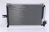Nissens Climate Radiator for Opel Astra F - Durable Aluminum Construction — Radiators & Fans