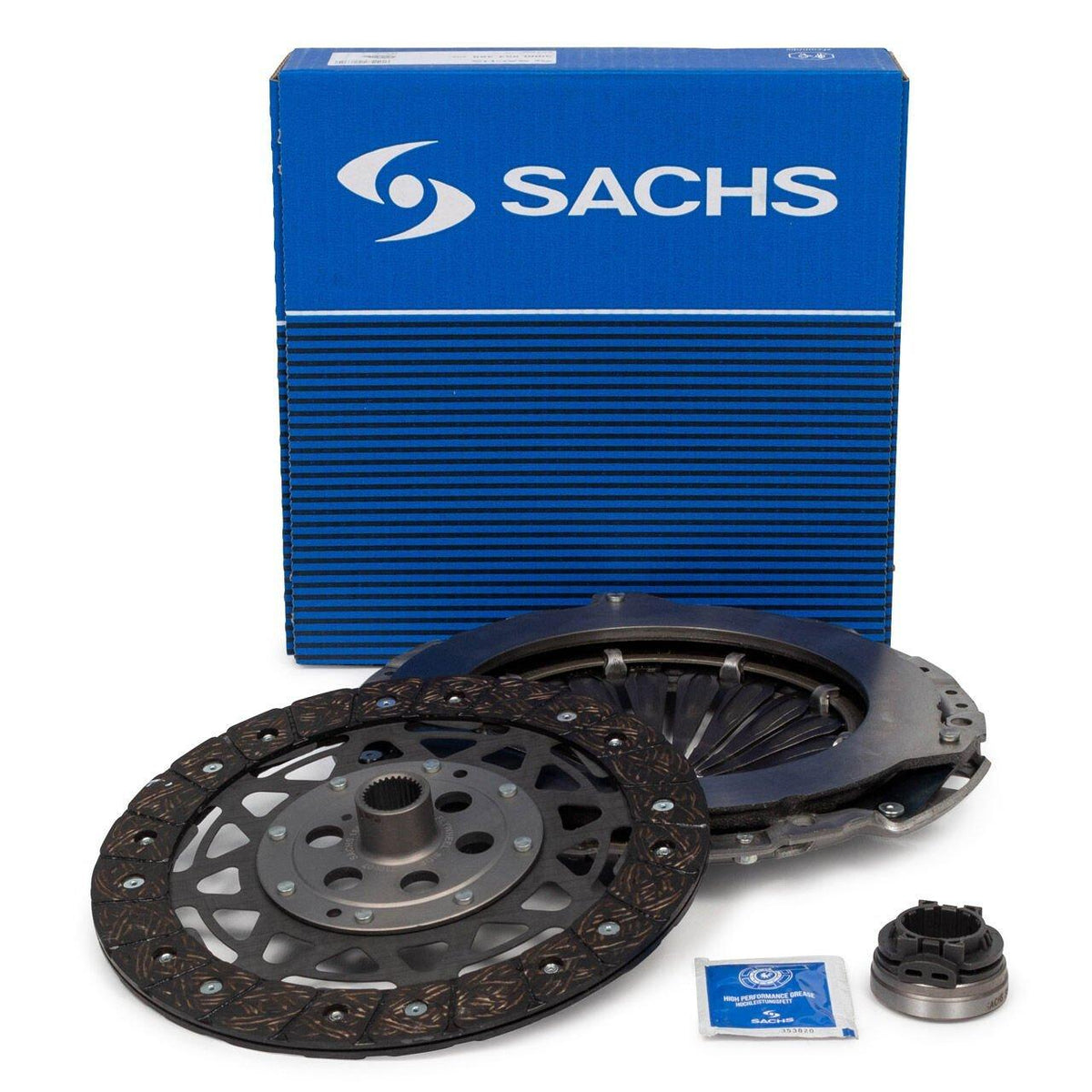 SACHS Mini Cooper R56 JCW Clutch Release Bearing Set — Clutch & Flywheel