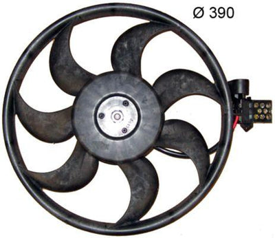Mahle CFF381000S Fan Motor Opel Astra H 1.4-1.6 4 Connector (Cff381000s) — Motors, Pumps & Antennas