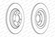 ferodo-ddf1275-brake-disc-rear, brake-disc-specifications, ferodo-brake-disc-packaging FERODO DDF1275 Brake Disc - Rear for Cars and Mechanics | 290mm FERODO DDF1275 Brake Disc - Rear 290mm ferodo, brake-disc, rear-brake-disc, car-parts, auto-accessories, mechanics, car-owners, brake-performance, vehicle-upgrade, ai-generated