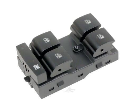 Opel Complete Left Window Switch for Astra J - 4 Button Control — Switches & Relays