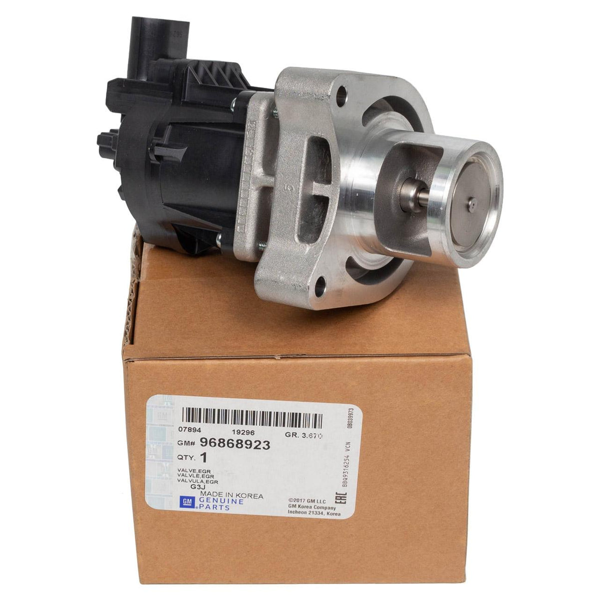 Chevrolet EGR Valve - Original Component for Yeni Captiva 2.0 Diesel — Emission Control