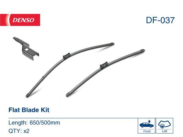 Denso DF037 Wiper Blade Front Set X5 G05 BM 19-
