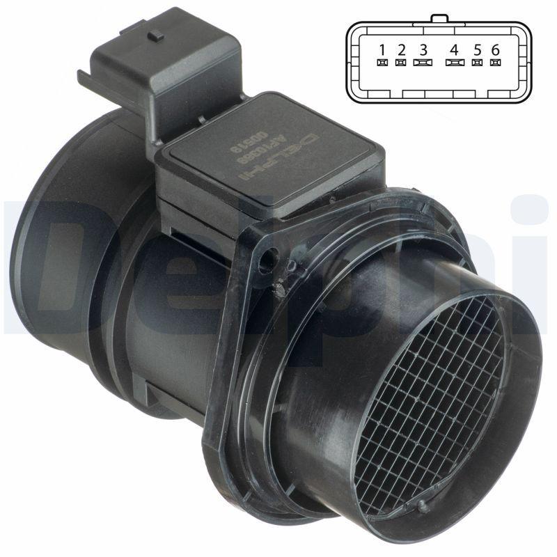 Delphi AF10369-12B1 Air Debimetresi Master II / Movano 2.2-2.5 dCi — Engine Management Sensors