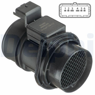 Delphi AF10369-12B1 Air Debimetresi Master II / Movano 2.2-2.5 dCi — Engine Management Sensors