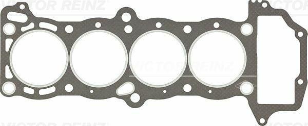 victor reinz cylinder head gasket for nissan sunny, technical specifications for victor reinz gasket VİCTOR REİNZ 61-52715-00 - Cylinder Head Gasket for Nissan Sunny 90/96 1.6 16V | 3.05 in Diameter VİCTOR REİNZ Cylinder Head Gasket for Nissan Sunny victor-reinz, cylinder-head-gasket, nissan-sunny, engine-parts, car-maintenance, mechanics, automotive-repair, head-gasket-replacement, engine-performance, ai-generated