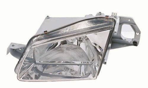 DEPO Automotive Headlight Right - Mazda 323 Compatible for 1999-2000 — Headlights