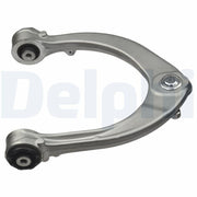 delphi front right control arm for land rover range rover, montage of delphi control arm for land rover Delphi Front Right Control Arm - Land Rover Range Rover IV (Lg) 3.00 | 2012 and Later Delphi Front Right Control Arm for Land Rover Range Rover delphi, control-arm, land-rover, range-rover, automotive-parts, suspension-parts, car-repair, mechanics, ai-generated, 2012-and-later