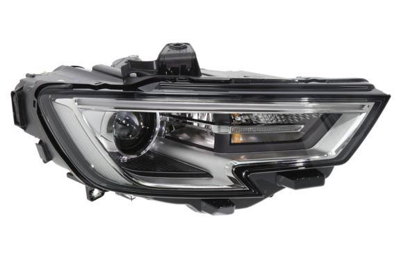 Valeo 46815 Headlight Right Audi A3 2014-2018, Xenon/LED — Headlights