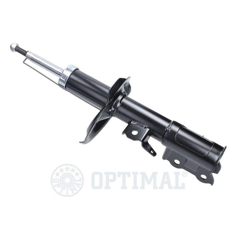 front right shock absorber for hyundai i20, optimal a-3187gr shock absorber image OPTIMAL Front Right Shock Absorber A-3187GR for Hyundai i20 (2008-2015) OPTIMAL Front Right Shock Absorber for Hyundai i20 optimal, shock-absorber, hyundai-i20, car-parts, suspension, mechanics, automotive, front-shock, car-owners, ai-generated
