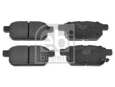 Febi Bilstein 116313 Brake Pad Brake Rear Suzuki Swift 2011/2013 Baleno 16-/ Sx-Cross 13-/ Swift 1.2 17-/ Vitara — Brake Pads