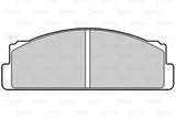 VALEO 670603 Front Brake Pad Set for M131 — Brake Pads