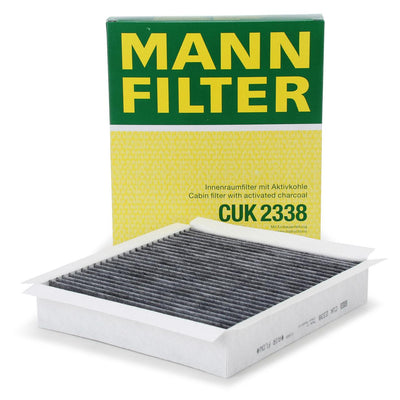 Mann CUK2338 Cabin Air Filter with Carbon Ml-Class W163 98-05 — Air & Cabin Filters