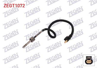 Zegen ZEGT1072 Exhaust Temperature Sensor (Egt) Mercedes C-Series C 220 Bluetec / D 2014-201 — Temperature Sensors & Switches