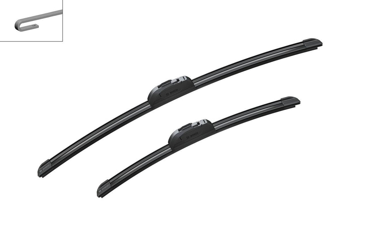 Bosch 3397007503 Aerotwin Wiper Set 53Cm38cm (Muz Type) Yaris (99 06) Daewoo Matiz (98 05) Honda Jazz (02 08)