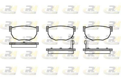 ROADHOUSE 2151.02 Brake Pad 200 Sx S14 11 93 — Brake Pads