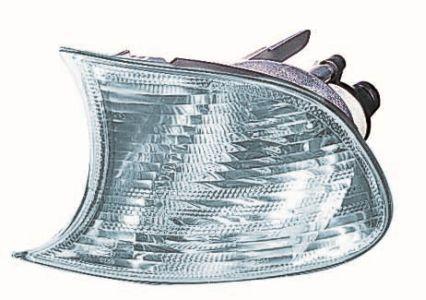 Depo 444-1507L-AQ-C Turn Signal BMW E46 Coupe White Left 99-01 — Tail, Signal & Reflectors