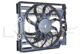 NRF BMW E39 AC Fan - 400 W 12 V - 4-Pin Connector — Radiators & Fans