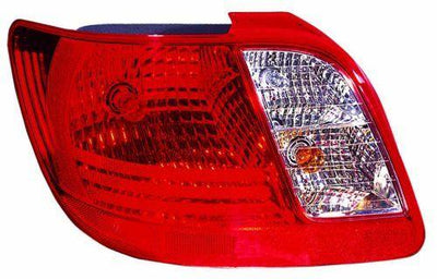Depo 323-1920L-AQ Tail Lamp Left Kia Rio Sedan 06-11 — Tail, Signal & Reflectors