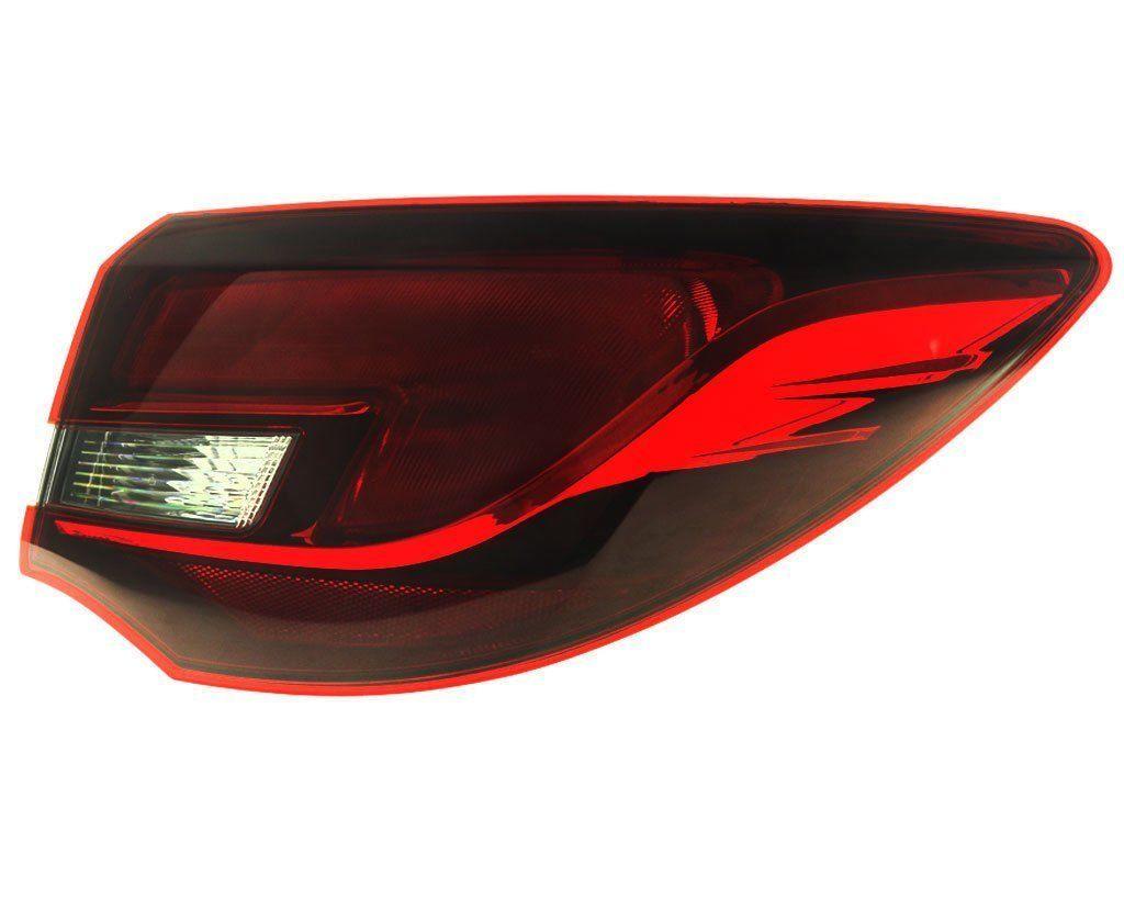 PSA 25870154 Opel Astra J Sedan Right Outer Tail Lamp Complete 2013-2019 Genuine — Tail, Signal & Reflectors