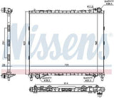 Nissens Radiator for Land Rover Discovery V (L462) - High Efficiency Cooling — Radiators & Fans