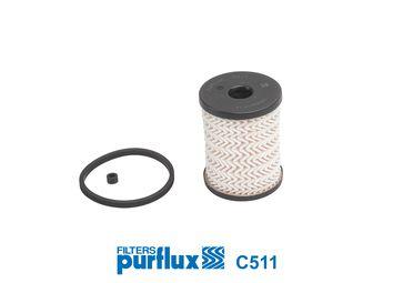 Purflux C511 Diesel Filter Astra G/H Corsa C Combo 9-3 9-5 1.7D 2.2 Tid — Fuel Delivery