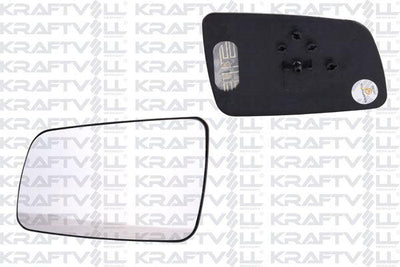 Kraftvoll 09080081 Outer Rear View Mirror Glass Left Heated Astra G 98-> — Mirrors