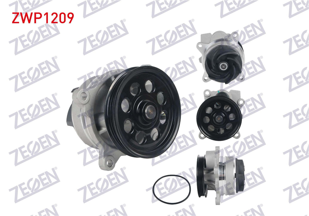 Zegen ZWP1209 Water Pump Ford Tourneo Custom / Transit Custom / Transit 2.0 Ecoblue 2015