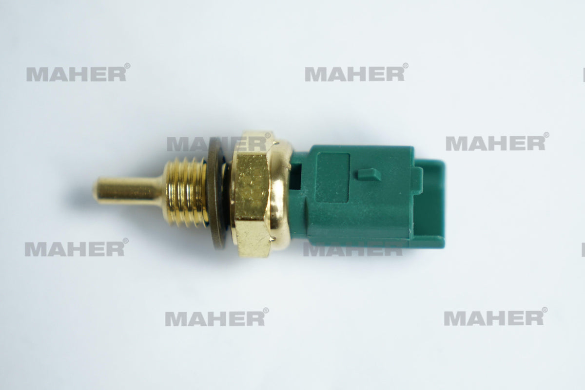 MAHER 24602 Switch Coolant Temperature 206 / 207 / 307 / 308 / 407 / C3 / Partner / Berlingo 99= Green 2 with Connector