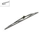 bosch windshield wiper blade 700mm front view, bosch windshield wiper blade 700mm side view, bosch 3397011822 with washer nozzle BOSCH Windshield Wiper Blade 3397011822 - 700mm Length, Integrated Washer Nozzle for Mercedes Arocs, Actros, Volvo, Scania | Single Blade BOSCH 3397011822 Windshield Wiper Blade | 700mm bosch, windshield-wiper-blade, truck-accessories, vehicle-maintenance, heavy-duty-vehicles, truck-drivers, scania, mercedes-arocs, volvo, ai-generated