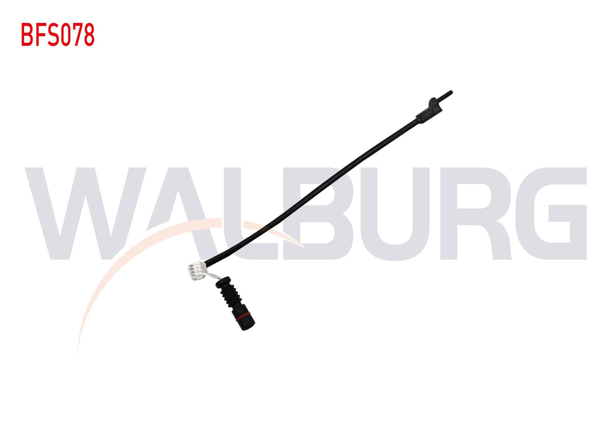 WALBURG BFS078 Brake Pad Warning Cable Left-Right Rear 310mm Mercedes M Class (W163) 1998-2005 — Brake Pads