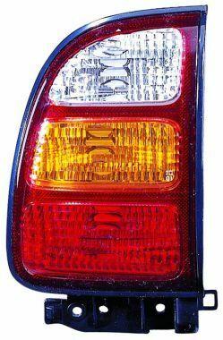 DEPO Stop Lamp for Toyota Rav4 - Right Side Assembly for 1998-2000 — Tail, Signal & Reflectors