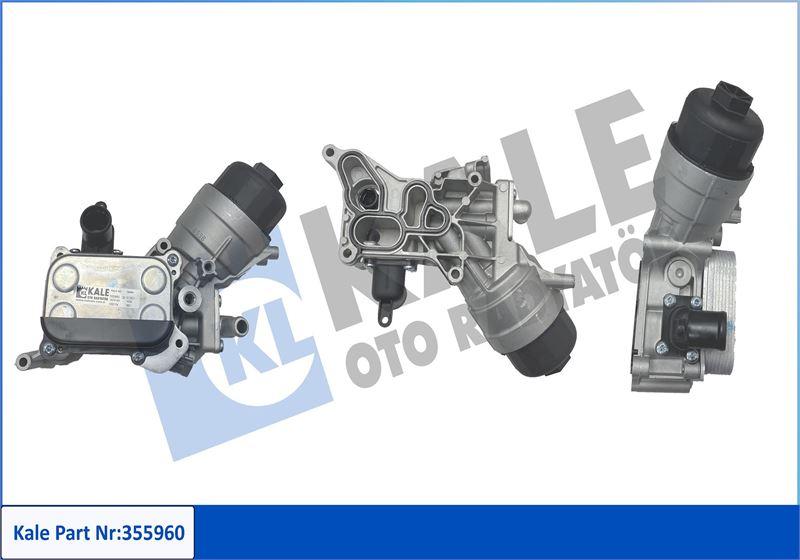 Kale 355960 Oil Cooler Complete Opel Astra H Corsa D 1.3 CDTi 06-14 Fiat Doblo Linea — Oil System