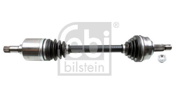 Febi Bilstein 181915 Axle Left Complete (Outer Freze :27, Ic Freze37 — Axles, CV Joints & Boots