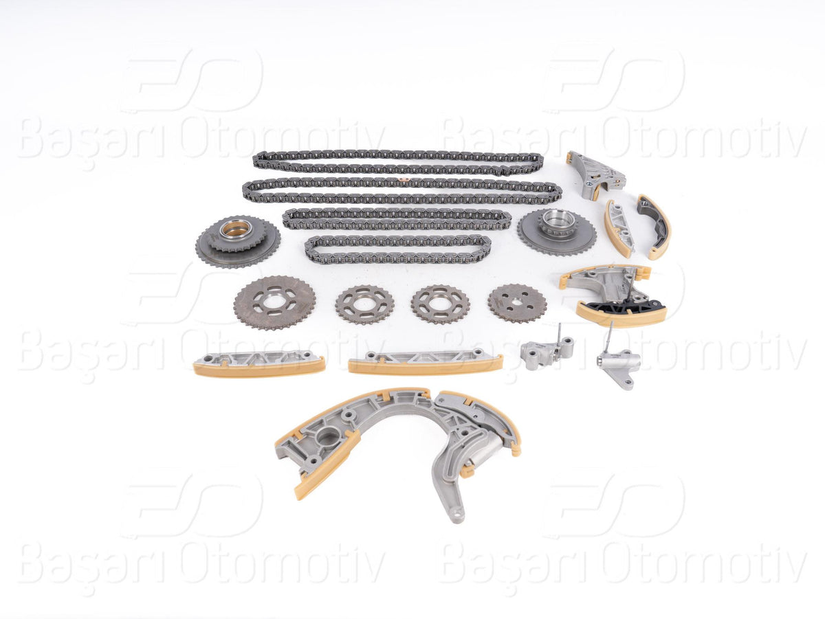 Wisco 1114232-00 Timing Chain Set 19 Part VW Touareg A4 A6 Q7 2.7 3.0 TDI 2.7-3.0 TDI Casa-Casb-Cama-Cgka-Camb-9Pa 04 >