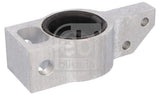 FEBI 30691 Front Control Arm Bushing - Heavy Duty Aluminum and Rubber, Fits VW Passat and 2 more models — Bushings & Mounts