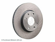 blueprint brake discs front view, blueprint brake discs side view, blueprint brake discs packaging BLUEPRINT Brake Disc Set - Compatible with Sonata 98-04 & Elantra 01-06 | 2 Pack BLUEPRINT Brake Disc Set for Sonata & Elantra brake-discs, blueprint, sonata, elantra, car-parts, mechanics, car-owners, auto-repair, ventilated-brakes, ai-generated
