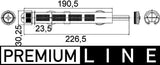 MAHLE AD289000P AC Compressor - Klima Kurutucusu for 2008 Laguna III 1.5 dCi-2.0 dCi — A/C Compressor