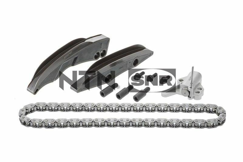 SNR KDC45003 Excentric Chain Set - Includes Chain, 2 Guides, and Tensioner for BMW and Mini Owners — Timing
