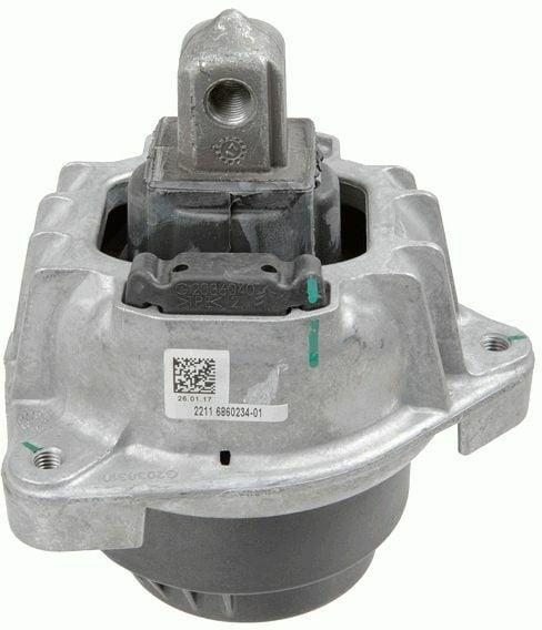 LEMFORDER Motor Mount Right - Hydraulic Design for BMW F10 F11 F12 — Lemförder, Mounts