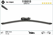 swf vw rear wiper blade 11 inch, rear wiper blade mounted on vw, close-up of swf rear wiper blade SWF VW Rear Wiper Blade - 11 Inch for Leon, Passat | Car Owners and VW Enthusiasts VW Rear Wiper Blade - 11 Inch SWF | For VW Car Owners vw-wiper-blade, rear-wiper, car-accessories, safety-and-visibility, vw-passat, vw-leon, flat-wiper-blade, 11-inch-wiper, auto-parts, ai-generated