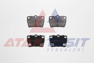 AP 05P997 Brake Pad Rear with Wear Indicator Toyota Rav4 II (Cla2_, Xa2_ and 2 more models — Brake Pads