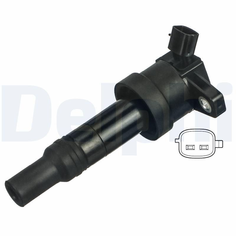 Delphi GN10585-12B1 Ignition Coil Hyundai i10 12-16 1.0 / Kia Picanto 11-14 1.2